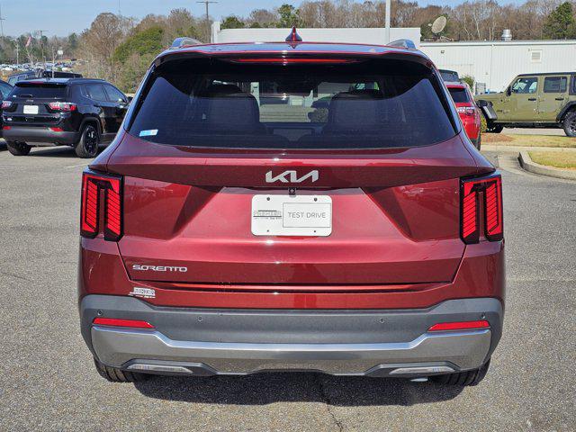 2025 Kia Sorento SX