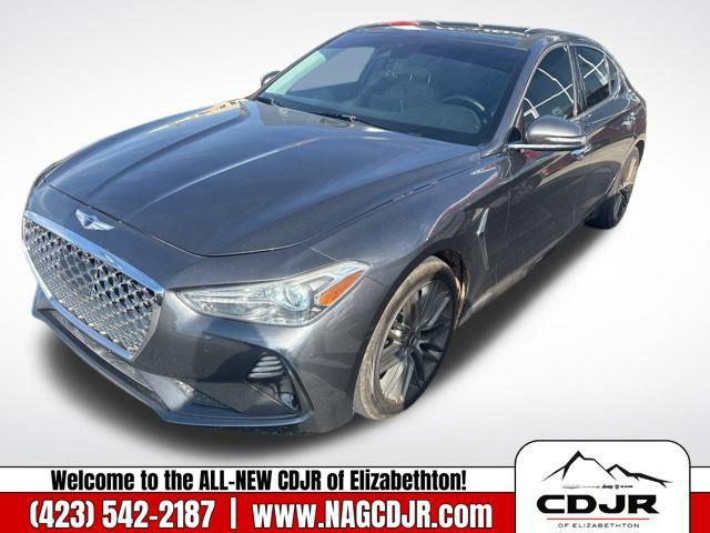 2019 Genesis G70 2.0T Advanced