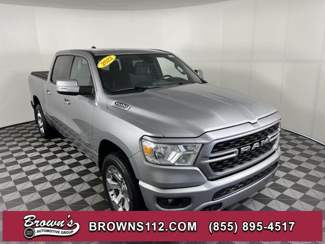 2022 RAM 1500 Big Horn Crew Cab 4x4 57 Box