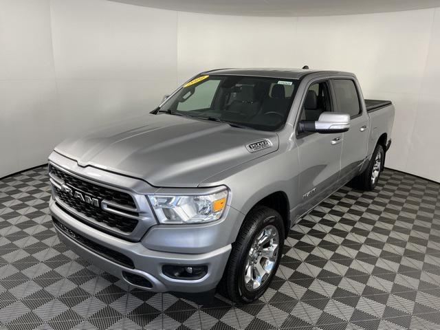 2022 RAM 1500 Big Horn Crew Cab 4x4 57 Box