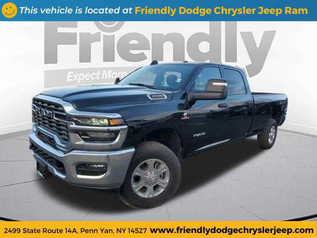 2025 RAM 3500 Big Horn Crew Cab 4x4 8 Box