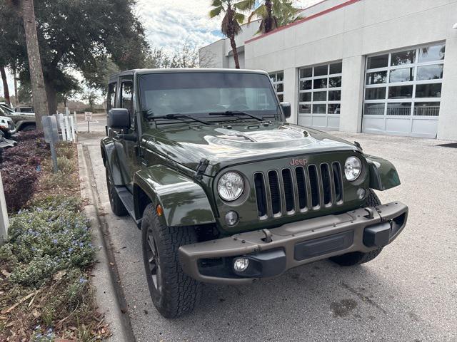2016 Jeep Wrangler 75th Anniversary 2016 Jeep Wrangler 75th Anniversary