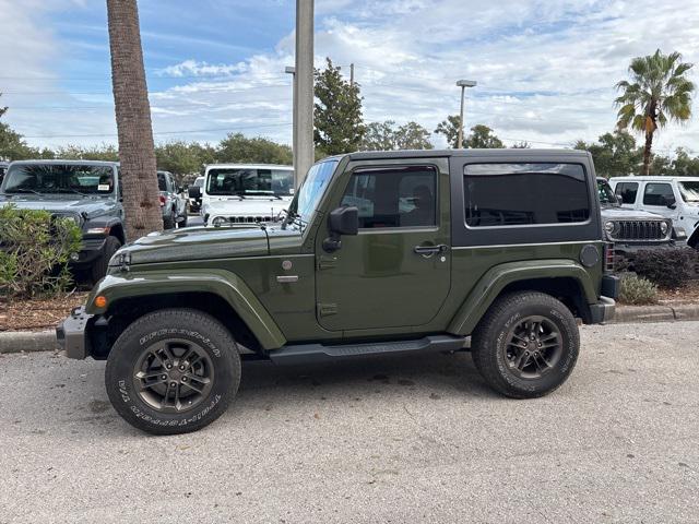 2016 Jeep Wrangler 75th Anniversary 2016 Jeep Wrangler 75th Anniversary