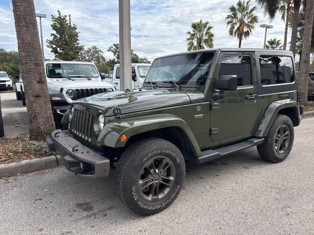 2016 Jeep Wrangler 75th Anniversary 2016 Jeep Wrangler 75th Anniversary