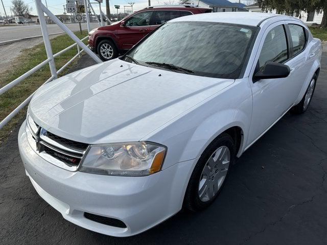 2013 Dodge Avenger SE 2013 Dodge Avenger SE