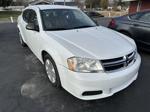 2013 Dodge Avenger SE 2013 Dodge Avenger SE