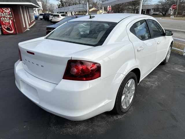 2013 Dodge Avenger SE 2013 Dodge Avenger SE
