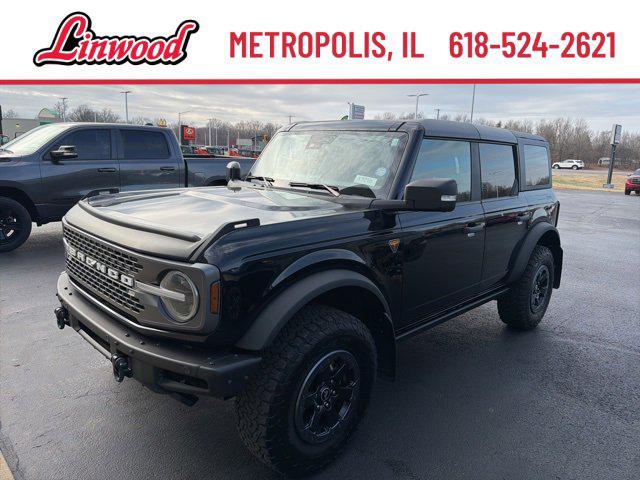 2022 Ford Bronco Badlands