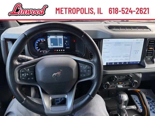 2022 Ford Bronco Badlands