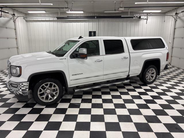 2018 GMC Sierra 1500 SLT