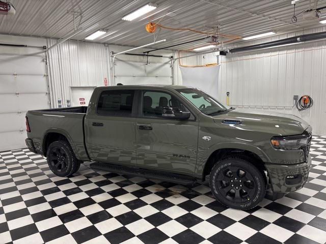 2026 RAM Ram 1500 RAM 1500 BIG HORN CREW CAB 4X4 57 BOX 2026 RAM Ram 1500 RAM 1500 BIG HORN CREW CAB 4X4 57 BOX