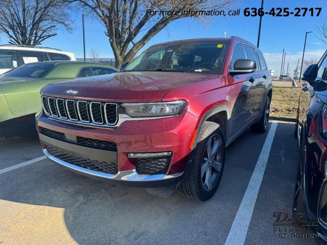 2022 Jeep Grand Cherokee L Limited 4x4 for sale in Saint Peters, MO