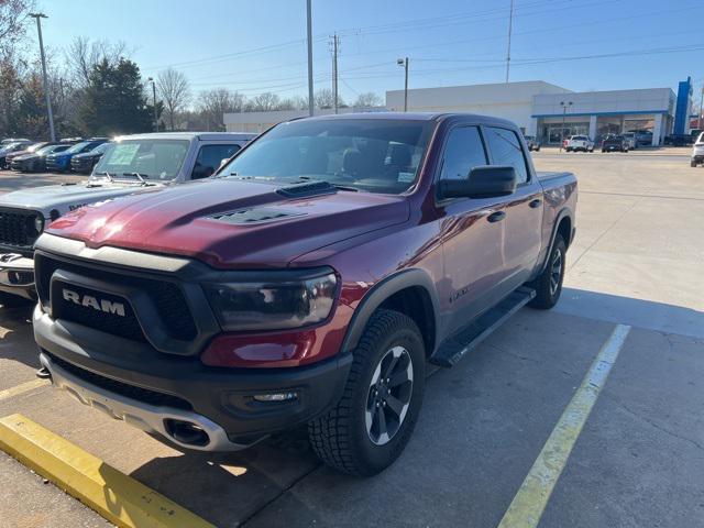2023 RAM 1500 Rebel Crew Cab 4x4 57 Box 2023 RAM 1500 Rebel Crew Cab 4x4 57 Box