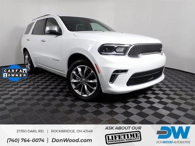 2022 Dodge Durango Citadel AWD