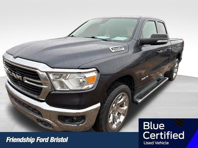 2021 RAM 1500 Big Horn Quad Cab 4x2 64 Box