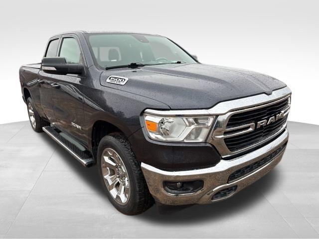 2021 RAM 1500 Big Horn Quad Cab 4x2 64 Box
