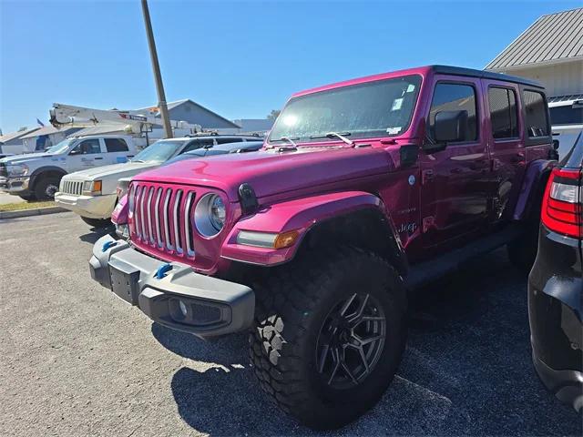 2022 Jeep Wrangler 4xe Unlimited Sahara 4x4