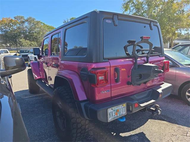 2022 Jeep Wrangler 4xe Unlimited Sahara 4x4