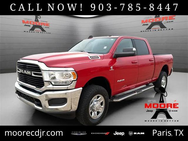 2020 RAM 2500 Big Horn Crew Cab 4X4 64 Box