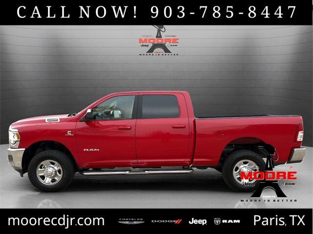 2020 RAM 2500 Big Horn Crew Cab 4X4 64 Box