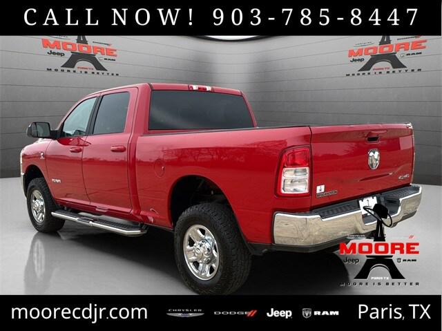 2020 RAM 2500 Big Horn Crew Cab 4X4 64 Box
