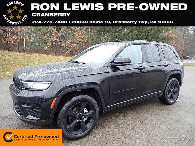 2023 Jeep Grand Cherokee Altitude 4x4