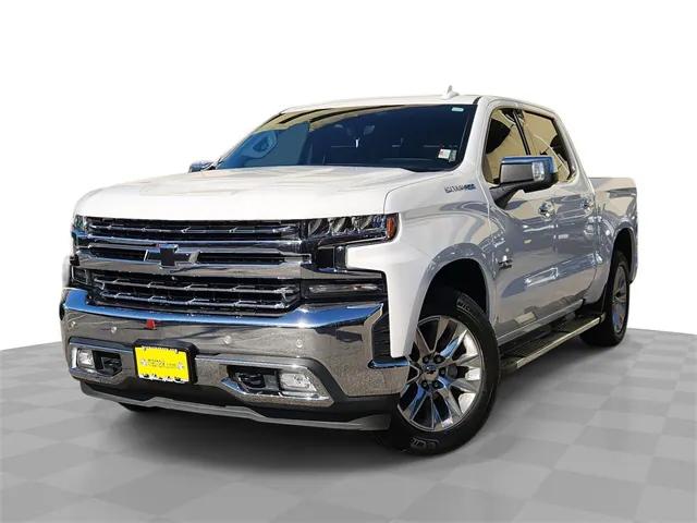 2020 Chevrolet Silverado 1500 2WD Crew Cab Short Bed LTZ