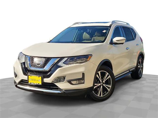 2017 Nissan Rogue SL 2017 Nissan Rogue SL
