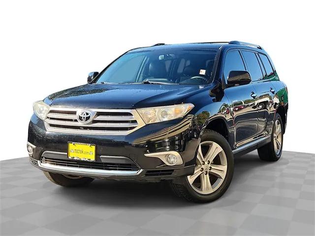 2013 Toyota Highlander Limited V6