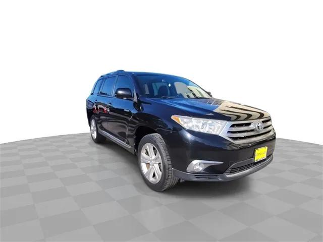 2013 Toyota Highlander Limited V6