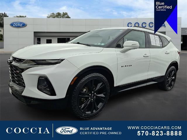 2019 Chevrolet Blazer RS for sale in BEAR CRK TWP, PA