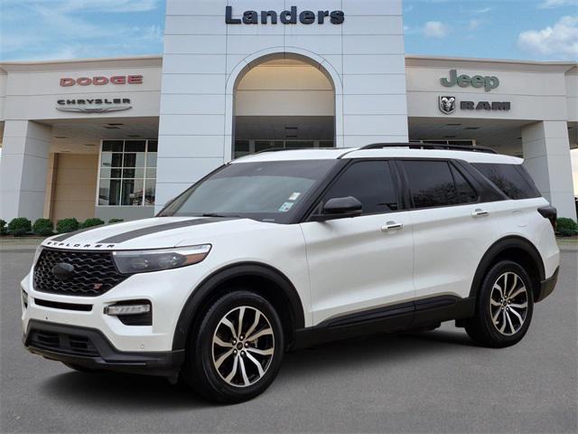 2020 Ford Explorer ST 2020 Ford Explorer ST