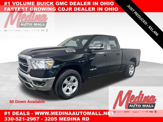2022 RAM 1500 Big Horn Quad Cab 4x4 64 Box