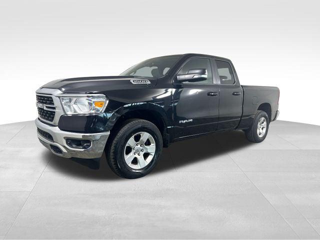 2022 RAM 1500 Big Horn Quad Cab 4x4 64 Box