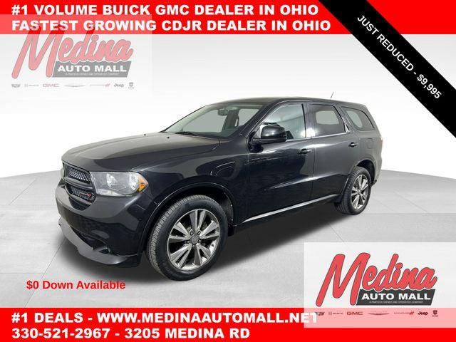2013 Dodge Durango SXT 2013 Dodge Durango SXT