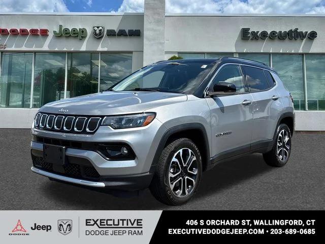 2022 Jeep Compass Limited 4x4 for sale in Wallingford, CT