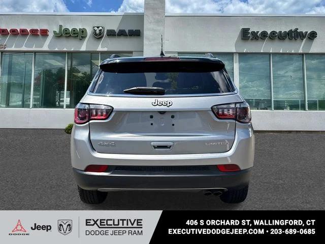 2022 Jeep Compass Limited 4x4