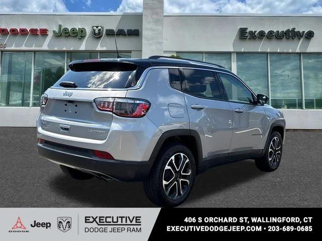 2022 Jeep Compass Limited 4x4