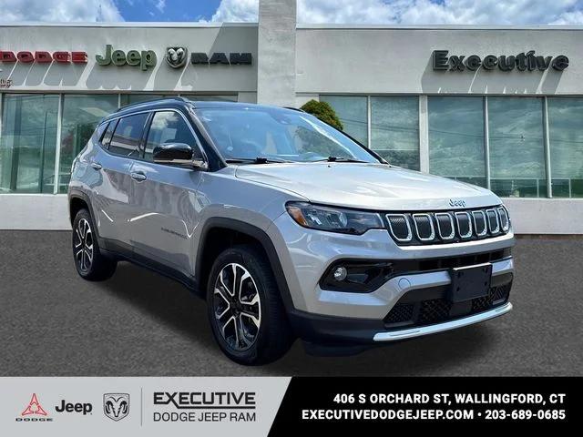 2022 Jeep Compass Limited 4x4