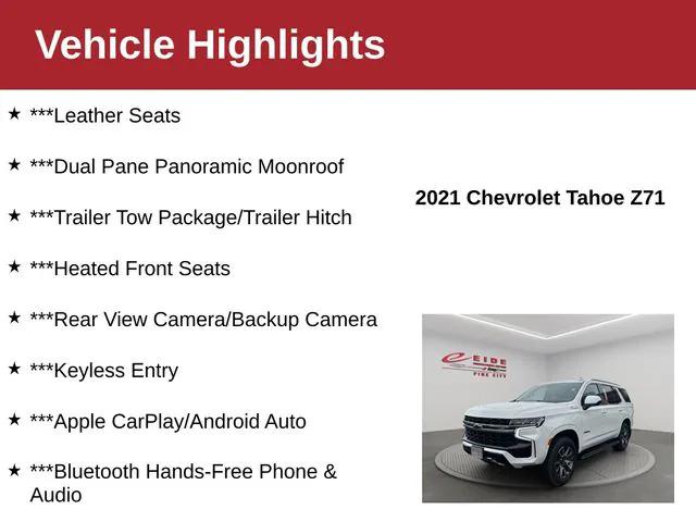 2021 Chevrolet Tahoe Z71