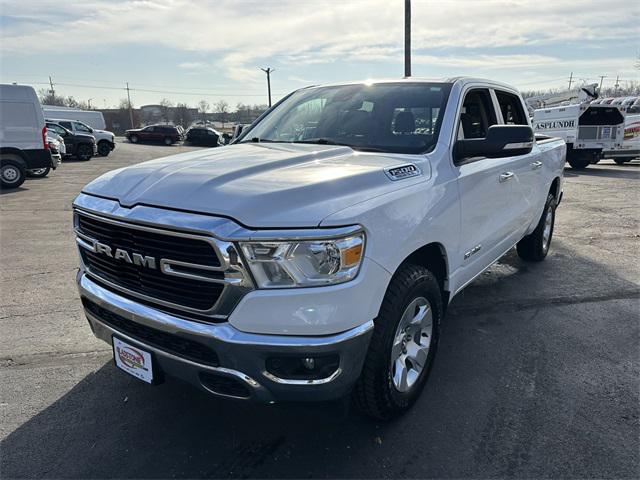 2020 RAM 1500 Big Horn Crew Cab 4x2 57 Box 2020 RAM 1500 Big Horn Crew Cab 4x2 57 Box