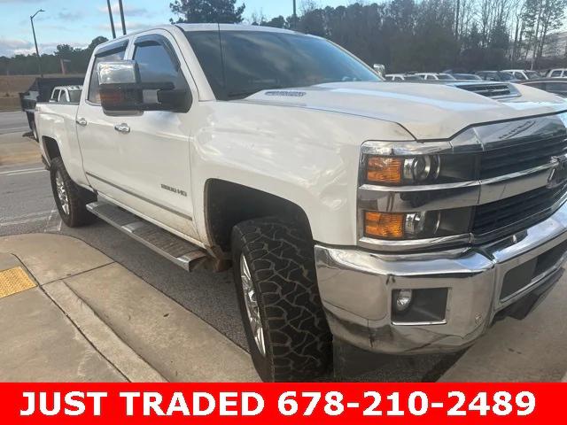2017 Chevrolet Silverado 2500HD LTZ 2017 Chevrolet Silverado 2500HD LTZ