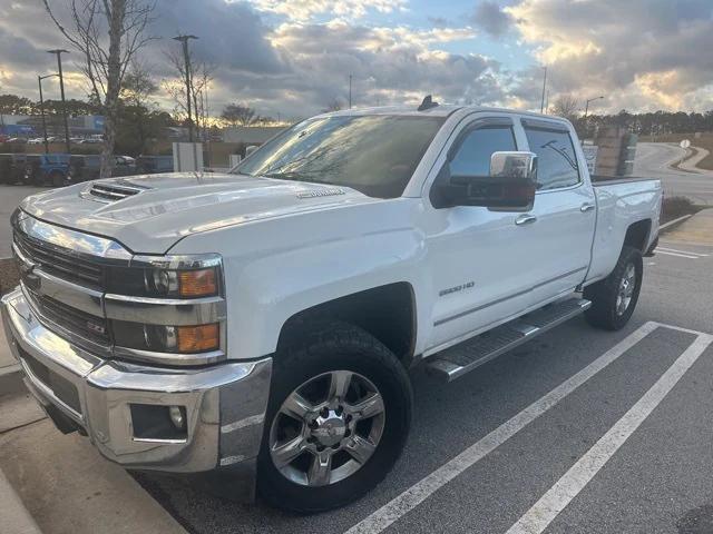 2017 Chevrolet Silverado 2500HD LTZ 2017 Chevrolet Silverado 2500HD LTZ