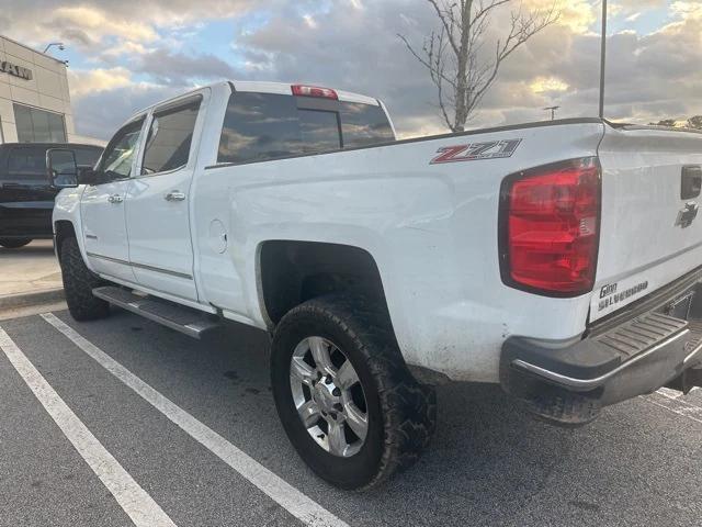 2017 Chevrolet Silverado 2500HD LTZ 2017 Chevrolet Silverado 2500HD LTZ