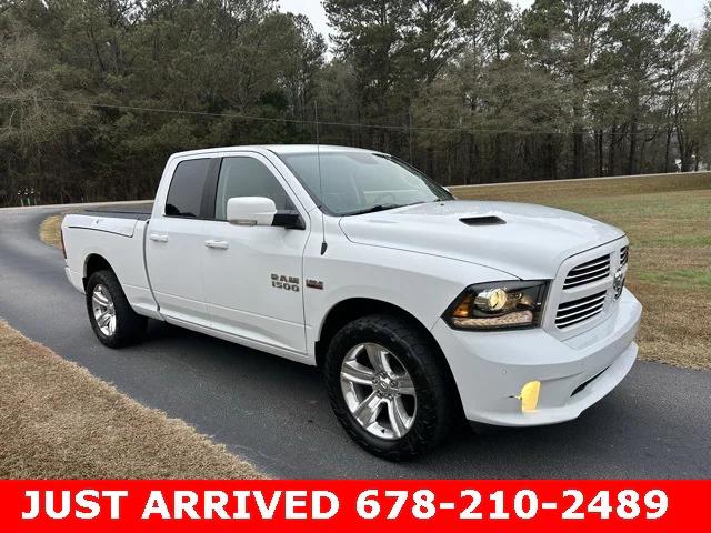 2017 RAM 1500 Sport Quad Cab 4x2 64 Box 2017 RAM 1500 Sport Quad Cab 4x2 64 Box