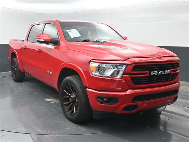 2022 RAM 1500 Laramie Crew Cab 4x4 57 Box 2022 RAM 1500 Laramie Crew Cab 4x4 57 Box