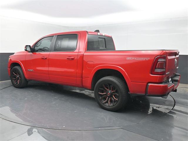 2022 RAM 1500 Laramie Crew Cab 4x4 57 Box 2022 RAM 1500 Laramie Crew Cab 4x4 57 Box