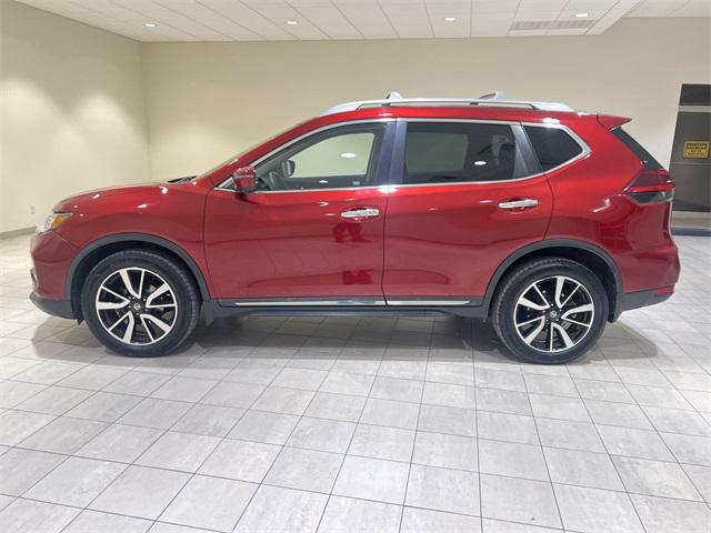 2019 Nissan Rogue SL 2019 Nissan Rogue SL