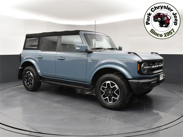 2022 Ford Bronco Outer Banks 2022 Ford Bronco Outer Banks