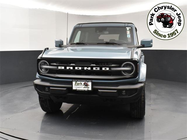 2022 Ford Bronco Outer Banks 2022 Ford Bronco Outer Banks